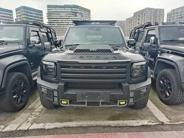 Jetour T2 — Фото автомобиля 2