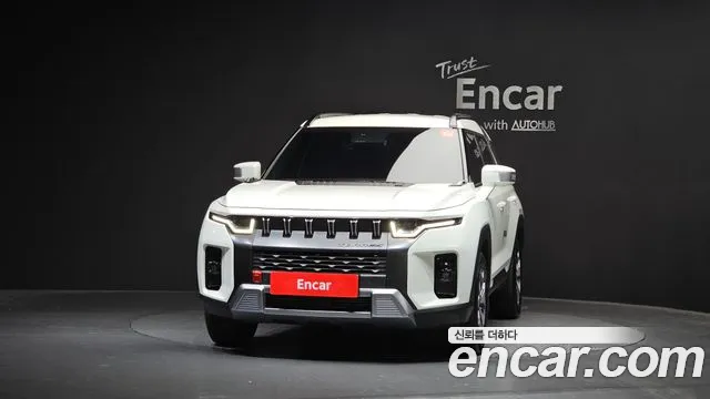 KG_Mobility_Ssangyong Torres Torres Бензин 1.5 2WD — Фото автомобиля 3
