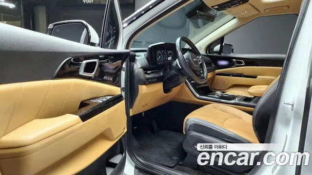 Kia Canival Carnival 4 поколение 9 мест Signature — Фото автомобиля 11