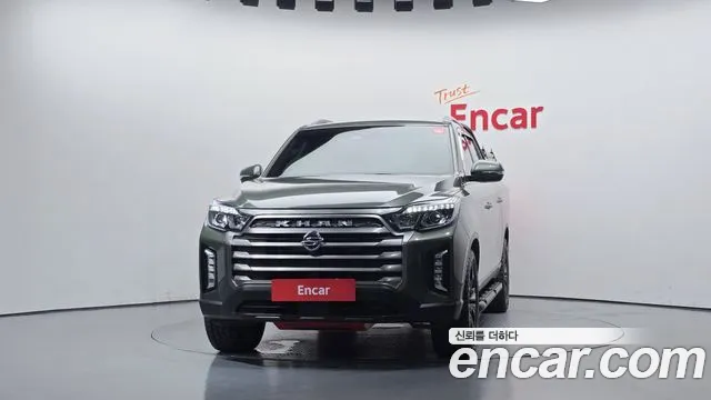 KG_Mobility_Ssangyong Rexton Новый Rexton Sport Khan Дизель 2.2 4WD — Фото автомобиля 3