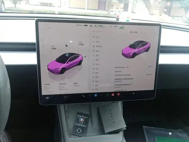 Tesla Model 3 — Фото автомобиля 12