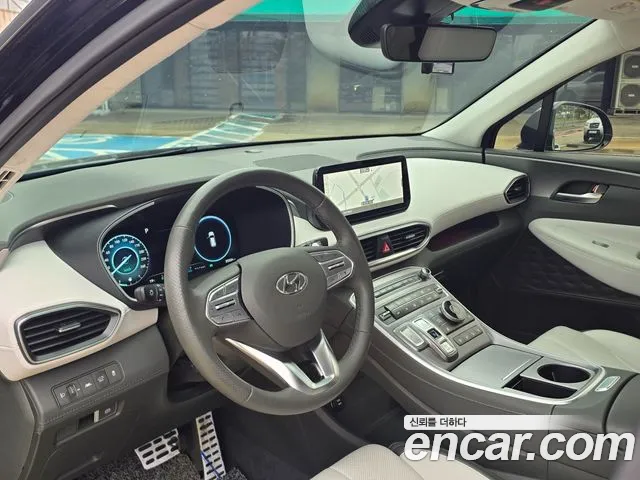 Hyundai Santa Fe New — Фото автомобиля 6