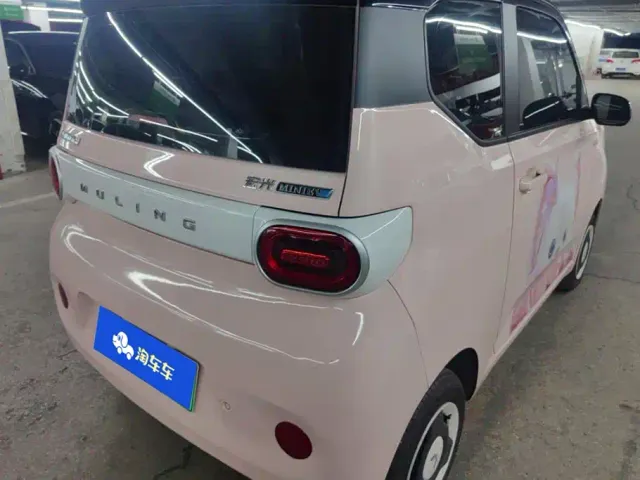 Wuling Hongguang Mini EV — Фото автомобиля 3