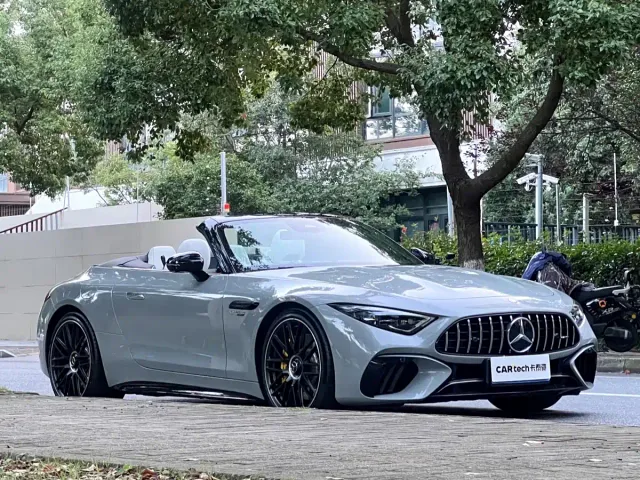 Mercedes-Benz SL-Class AMG — Фото автомобиля 3