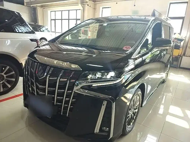 Фотография автомобиля — Toyota Alphard