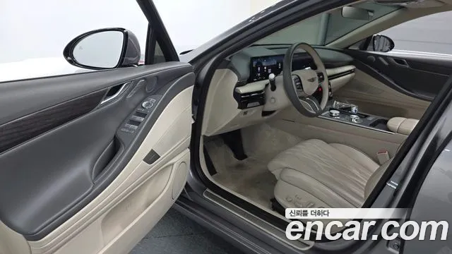 Genesis G80 Бензин 3.5 турбо AWD — Фото автомобиля 8
