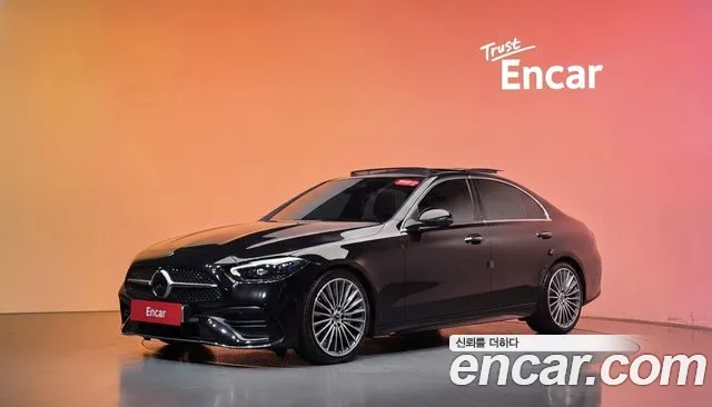 Фотография автомобиля — Mercedes-Benz C-Class W206