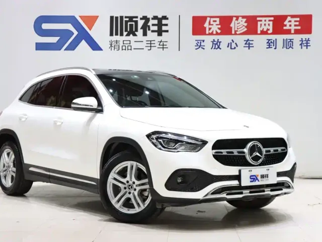 Mercedes-Benz GLA-Class — Фото автомобиля 3
