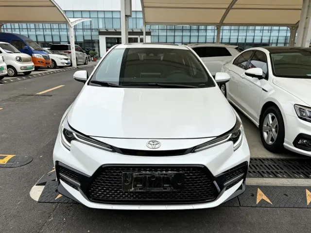 Toyota Levin — Фото автомобиля 2