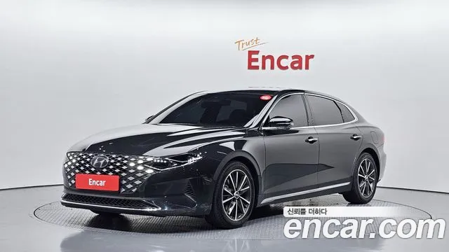 Фотография автомобиля — Hyundai Grandeur