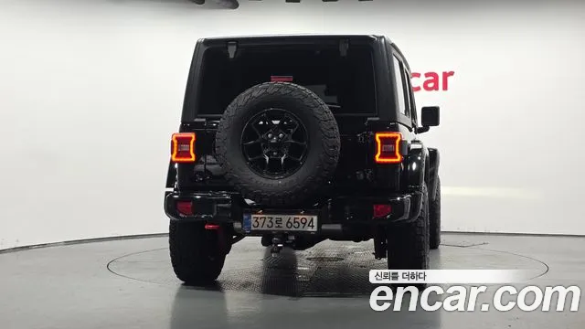 Jeep Wrangler Wrangler (JL) — Фото автомобиля 4
