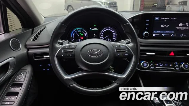 Hyundai Sonata DN8 — Фото автомобиля 20