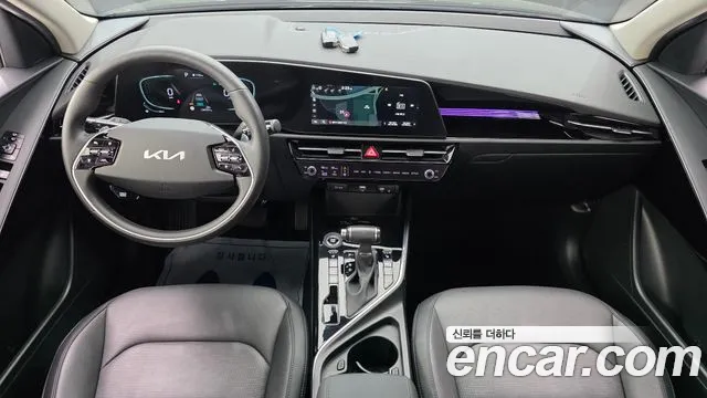 Kia Niro The All New Niro — Фото автомобиля 10