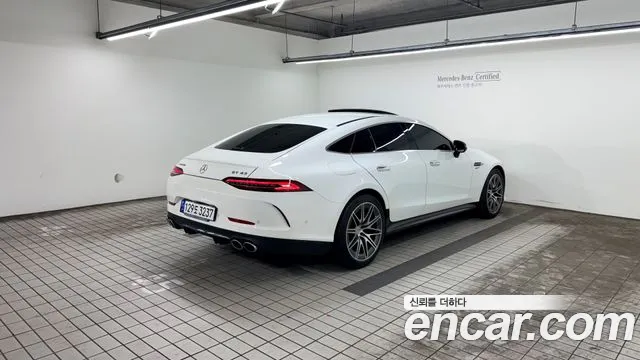 Mercedes-Benz AMG GT 4 двери 43 4MATIC+ — Фото автомобиля 2