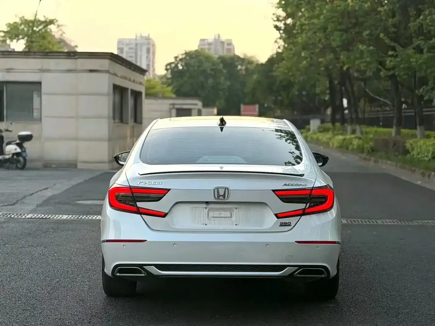 Honda Accord 2022 260TURBO Phantom Night Premium — Фото автомобиля 4