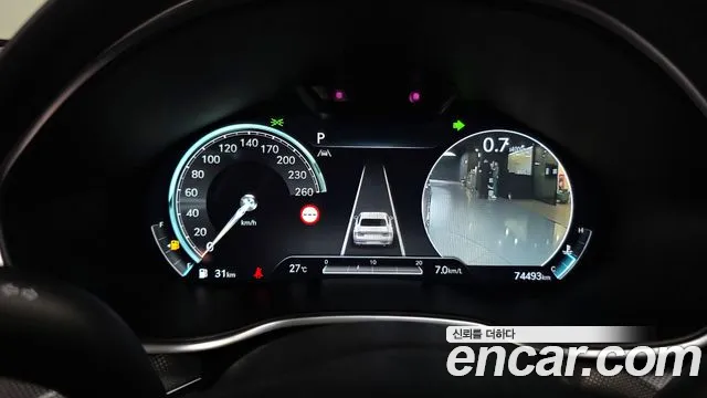 Genesis G80 Бензин 2.5 турбо AWD — Фото автомобиля 8