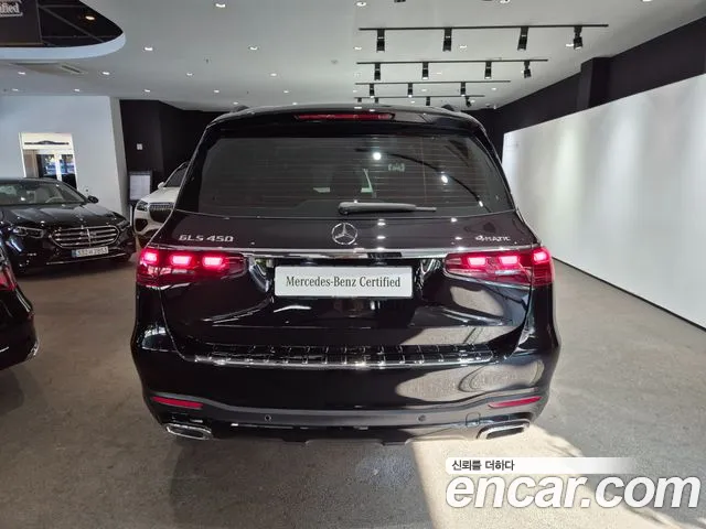 Mercedes-Benz GLS-Class — Фото автомобиля 4