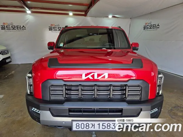 Kia Tasman Tasman 2.5T Бензин 4WD — Фото автомобиля 2