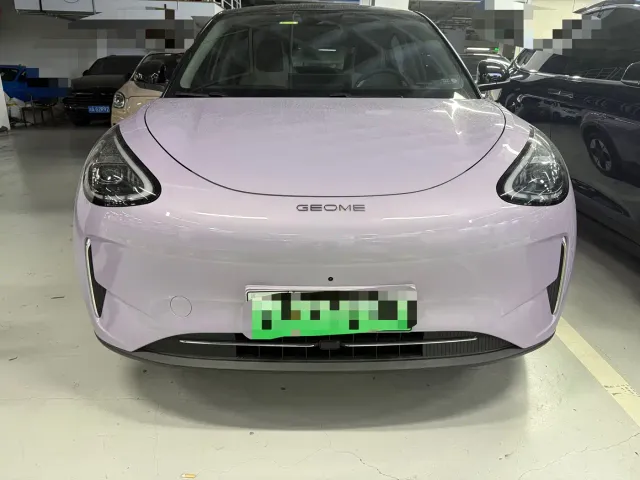 Geely Starry Wish — Фото автомобиля 2