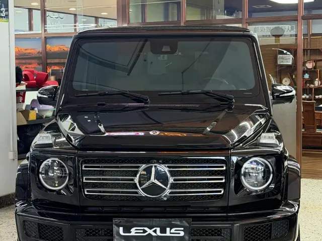 Фотография автомобиля — Mercedes-Benz G-Class