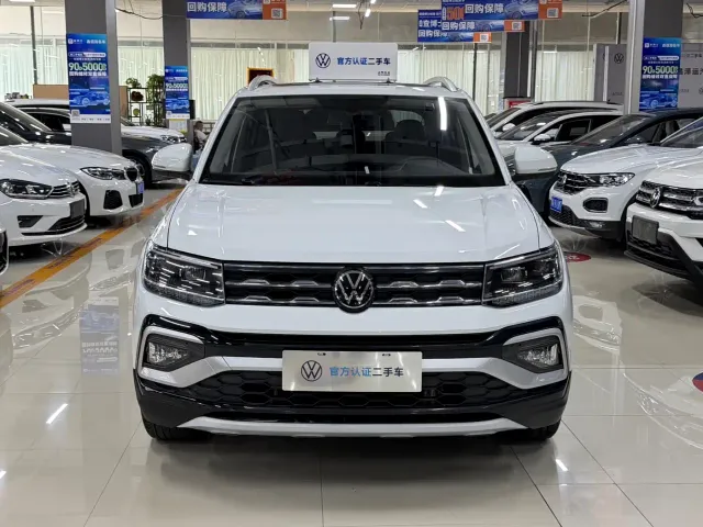 Volkswagen T-Cross — Фото автомобиля 2