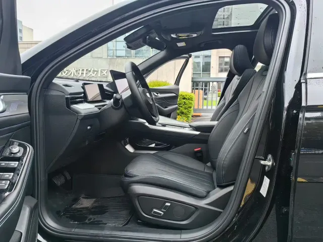 Geely Xingrui — Фото автомобиля 4