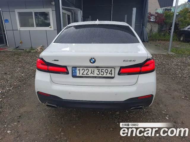 BMW 5-Series 5 серия (G30) 530i xDrive M Sport — Фото автомобиля 9