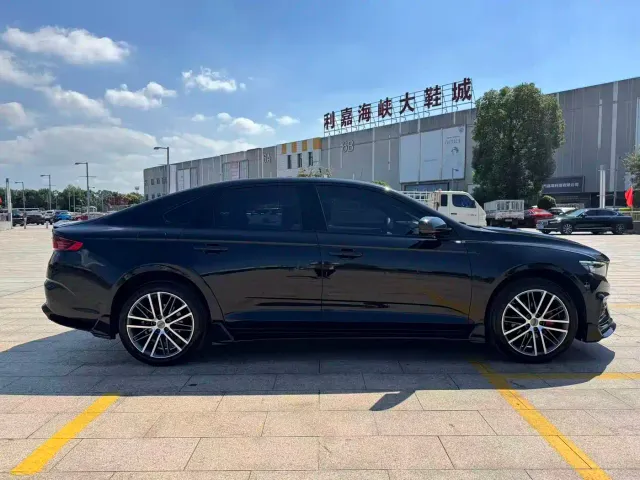 Geely Xingrui — Фото автомобиля 8