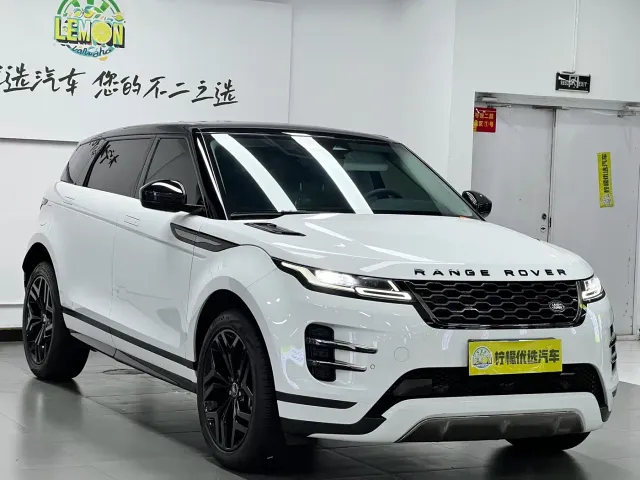 Land Rover Range Rover Evoque — Фото автомобиля 4