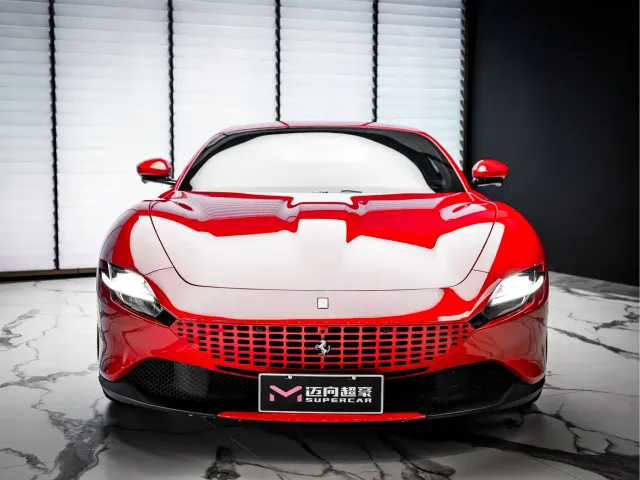 Ferrari Roma — Фото автомобиля 3