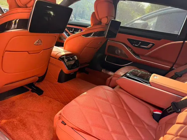 Mercedes-Benz Maybach S-Class — Фото автомобиля 7