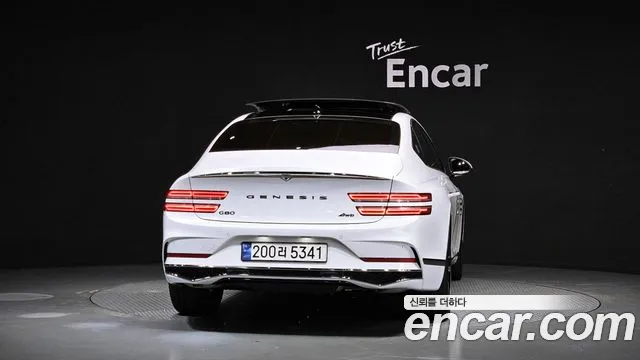 Genesis G80 Бензин 2.5 турбо AWD — Фото автомобиля 4