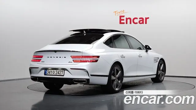 Genesis G80 RG3 — Фото автомобиля 2