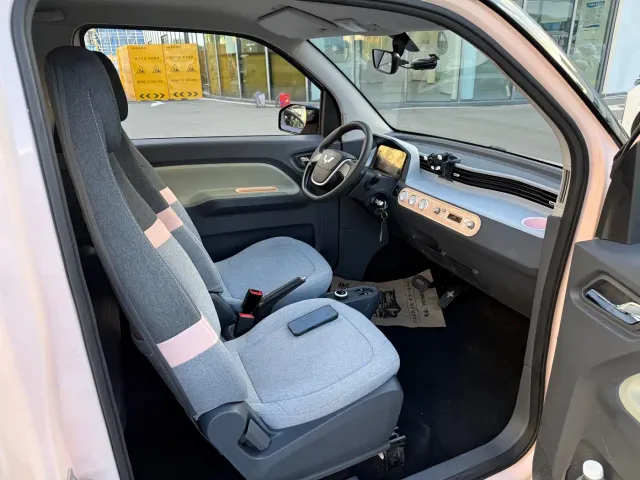Wuling Motors Hongguang MINIEV 2022 Macaron Color Edition (LFP) — Фото автомобиля 11