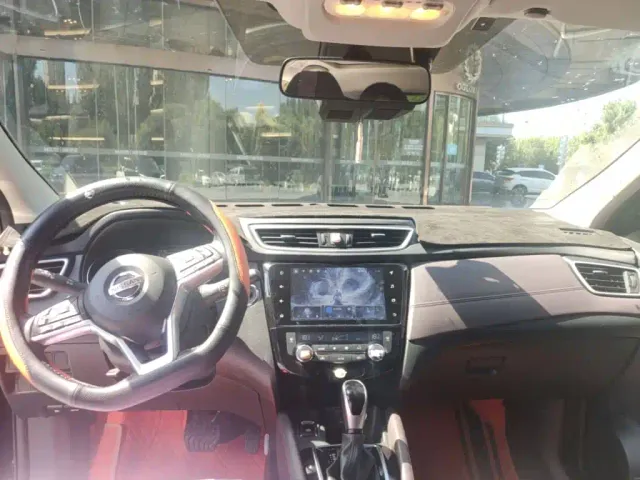 Nissan Qashqai — Фото автомобиля 12