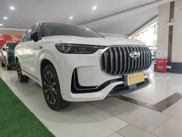 Chery Tiggo 9 — Фото автомобиля 3