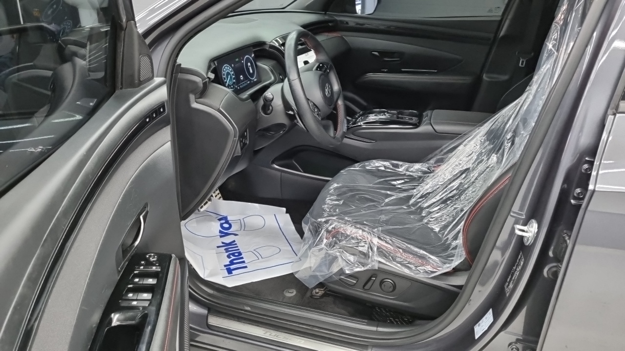Hyundai Tucson NX4 — Фото автомобиля 7