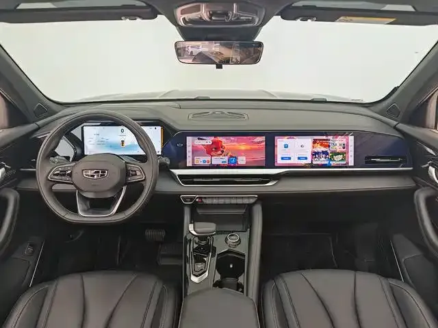 Geely Xingyue L — Фото автомобиля 5