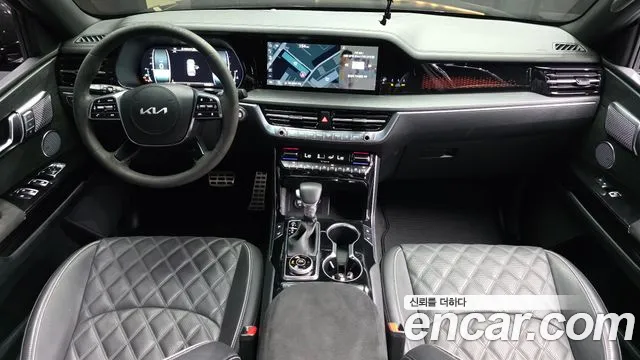 Kia Mohave Mohave The Master Дизель 3.0 4WD 5 мест — Фото автомобиля 7