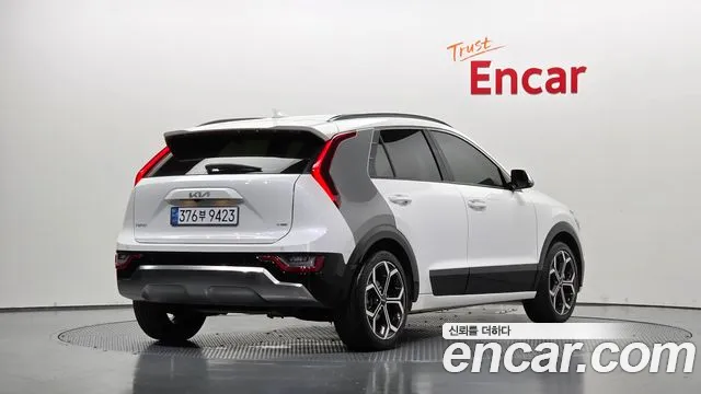 Kia Niro The All New Niro — Фото автомобиля 2