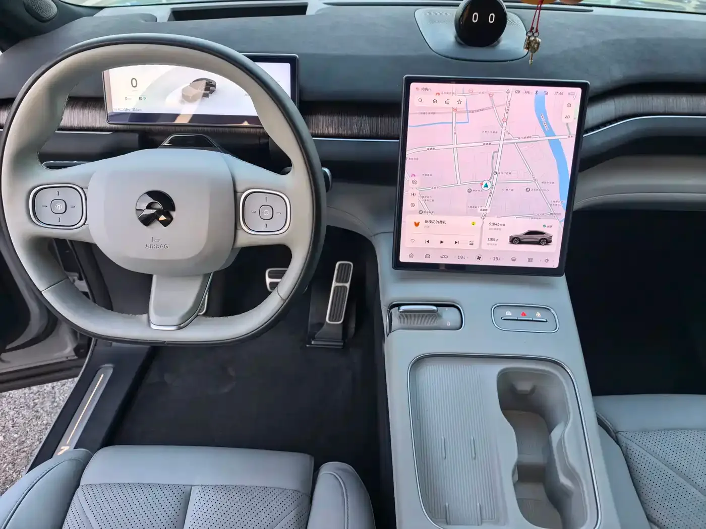 NIO NIO EC7 2023 100kWh Launch Edition — Фото автомобиля 14