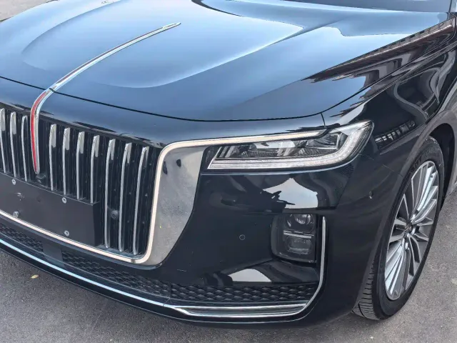Hongqi Hongqi H9 2020 2.0T Smart Connection Qi Chang Edition — Фото автомобиля 12