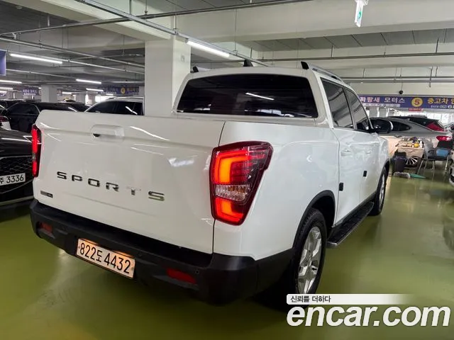 KG_Mobility_Ssangyong Rexton Новый Rexton Sport Дизель 2.2 4WD — Фото автомобиля 3