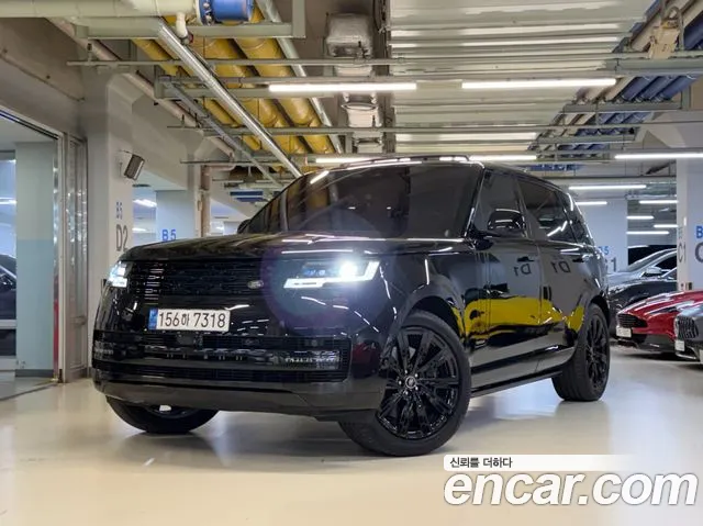Фотография автомобиля — Land Rover Range Rover Generation 5