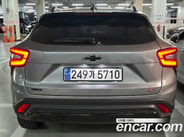 Chevrolet Trax — Фото автомобиля 4