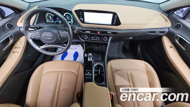 Hyundai Sonata Inspiration — Фото автомобиля 7