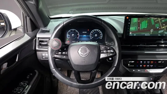 KG_Mobility_Ssangyong Rexton Новый Rexton Sport Khan Дизель 2.2 4WD — Фото автомобиля 13