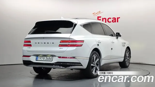 Genesis GV80 — Фото автомобиля 2