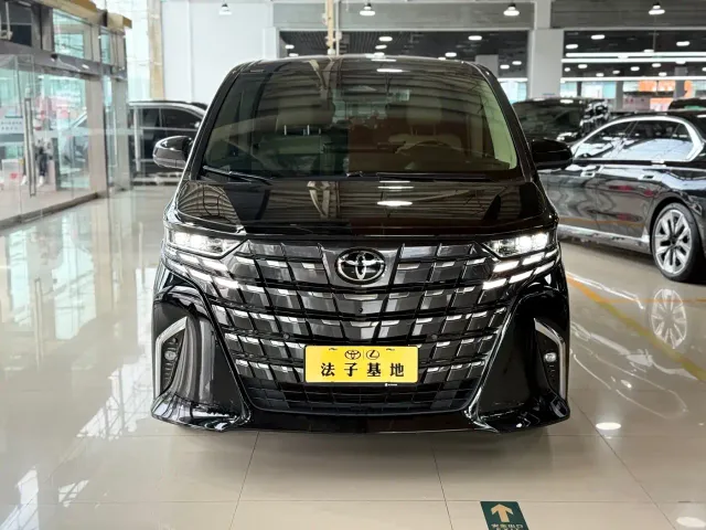 Toyota Alphard — Фото автомобиля 2