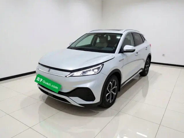 Фотография автомобиля — BYD Yuan PLUS